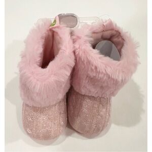 First Steps Baby Girl Booties